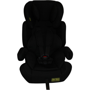 Автокресло Happy Baby Baby Boss NE-EF-53 15-36 кг Black (km9155) ТОП в Ивано-Франковске