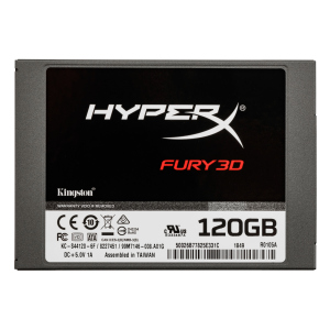 Kingston SSD HyperX Fury 3D 120GB 2.5" SATAIII TLC (KC-S44120-6F) в Ивано-Франковске