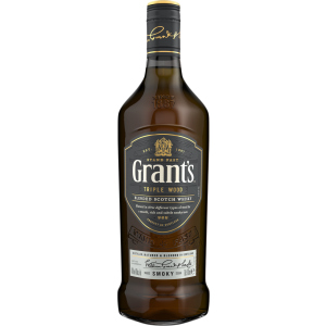 Виски Grant's Triplewood Smoky 5-6 лет выдержки 0.7 л 40% (5010327255033)