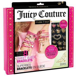 Набор для создания шарм-браслетов Make it Real Juicy Couture Романтическое свидание (MR4401) (695929044015) в Ивано-Франковске