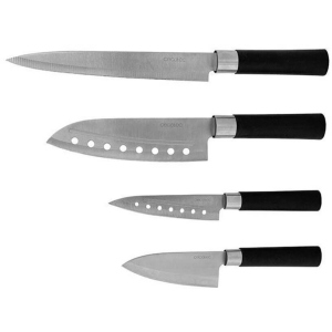 Набір ножів Cecotec Santoku Kit 4 предмета (CCTC-01002) ТОП в Івано-Франківську