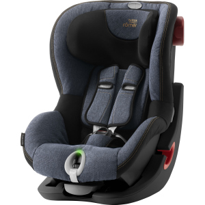 Автокрісло Britax-Romer King II Ls Black Series Blue Marble (2000027857) (4000984184181) краща модель в Івано-Франківську