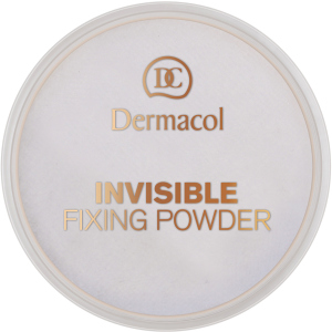 Фиксирующая рассыпчатая пудра Dermacol Invisible Fixing Powder 03 Белая 13.5 г (85960145) в Ивано-Франковске