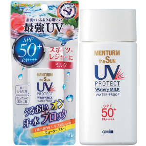 Сонцезахисне молочко Omi Menturm The Sun водостійке UV SPF50+ 35 г (4987036534401) в Івано-Франківську