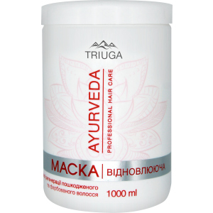 Маска Triuga Ayurveda Восстанавливающая 1000 мл (8908003544847) лучшая модель в Ивано-Франковске