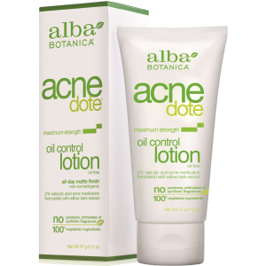 Ежедневный лосьон-регулятор жирности кожи Alba Botanica Acne Dote 57 г (724742007621) надежный