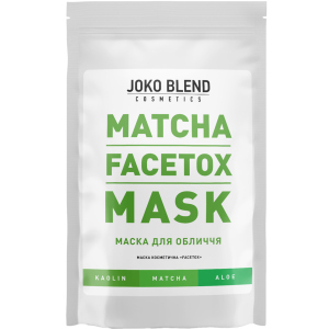 Маска для обличчя Joko Blend Matcha Facetox Mask 100 г (4823099500994) в Івано-Франківську