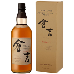 Виски Kurayoshi Sherry Cask 43% 0.7 л в коробке (4954621000900) лучшая модель в Ивано-Франковске