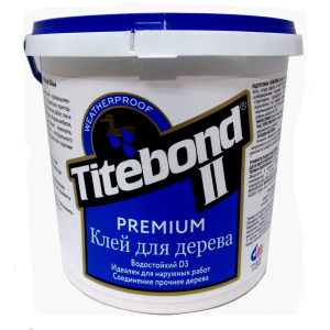 Клей столярный Titebond II, 1кг