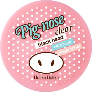 Скраб цукровий Holika Holika Pig-nose, що очищає, для Т-зони 30 мл (8806334341862) надійний