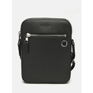 Сумка мужская кожаная Michael Kors Henry 33F9LHYC6L-001 Black (0193599019390) лучшая модель в Ивано-Франковске