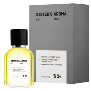 Парфюмированная вода унисекс Sister's Aroma 24 50 мл (4820227780679) в Ивано-Франковске