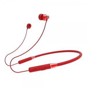 Навушники LENOVO HE05 BLUETOOTH HEADSET RED (F00196517) краща модель в Івано-Франківську