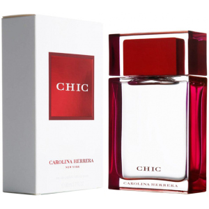 купить Парфюмированная вода для женщин Carolina Herrera Chic 80 мл (8411061071601)