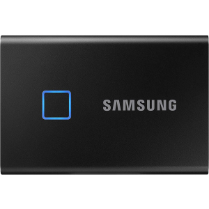 Samsung Portable SSD T7 TOUCH 500GB USB 3.2 Type-C (MU-PC500K/WW) зовнішній чорний в Івано-Франківську