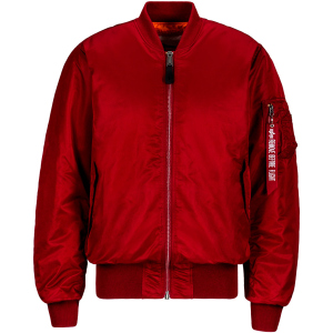 Бомбер Alpha Industries MA-1 Blood Chit MJM21300C1 S Commander Red в Івано-Франківську