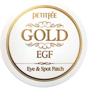 купить Гидрогелевые патчи для глаз с золотом и EGF Petitfee Gold & EGF Eye & Spot Patch 60 шт + 30 точечных патчей (8809239800618)