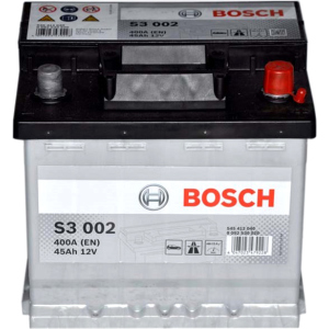 Автомобильный аккумулятор Bosch 6СТ-45 (S3002) 45 Ач (-/+) Euro 400 А (0 092 S30 020) в Ивано-Франковске