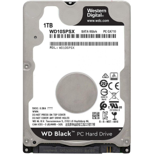 Жорсткий диск для ноутбука 2.5 " 1TB WD (WD10SPSX) ТОП в Івано-Франківську