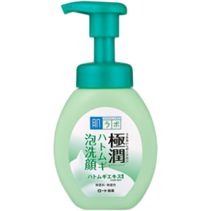 Лечебная пенка для проблемной кожи Hada Labo Gokujyun Hatomugi Foaming Face Wash 160 мл (4987241145638) рейтинг