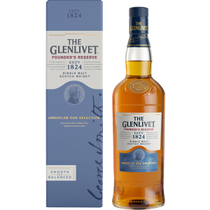 купить Виски The Glenlivet Founder's Reserve 0.5 л 40% в подарочной упаковке (5000299621226)