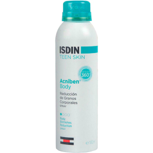 Спрей для тіла Isdin Teen Skin Acniben Body Spray 150 мл (8470001806475) краща модель в Івано-Франківську