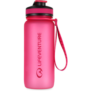 Фляга Lifeventure Tritan Bottle 0.65 л Pink (74240) краща модель в Івано-Франківську