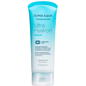 Пілінг-гель для обличчя Missha Super Aqua Ultra Hyalron Peeling Gel 100 мл (8809643520126) в Івано-Франківську