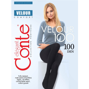 Колготки Conte Collant Velour 100 Den 5 р Nero (4810226396049) в Ивано-Франковске