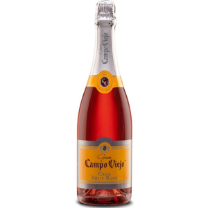 Вино игристое Campo Viejo Cava Brut Rose розовое сухое 0.75 л 12 % (8410302105334) ТОП в Ивано-Франковске