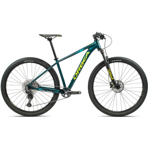 хороша модель Велосипед Orbea MX20 29 XL 2021 Ocean - Yellow (Gloss) (L20821NS)