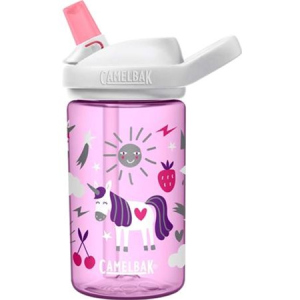 Фляга для води CamelBak 2282501040 eddy+ Kids Kids 14oz Unicorn Party 0.4 л (886798024721) ТОП в Івано-Франківську