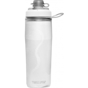 Спортивна фляга для води CamelBak 1878102051 Peak Fitness Fitness Chill 17oz White/Silver 0.62 л (886798024820) в Івано-Франківську