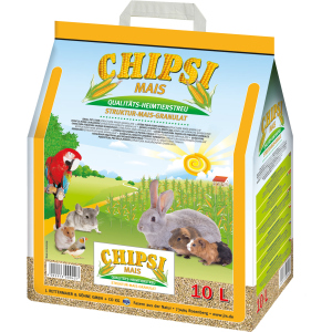 Наполнитель для грызунов Chipsi Mais Кукурузный впитывающий 10 л (4002973000427) ТОП в Ивано-Франковске