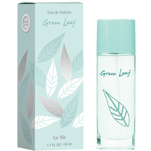 Туалетна вода для жінок Dilis Parfum Green Leaf 50 мл (4810212009175) ТОП в Івано-Франківську