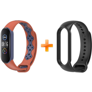 Xiaomi Mi Band 5 MiJobs Sport Orange/Navy Blue (MJ5-SP011ONB)