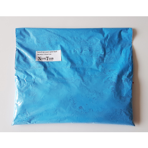 Флуоресцентный (ультрафиолетовый) пигмент Нокстон Синий (Синее свечение в УФ) 1 кг лучшая модель в Ивано-Франковске