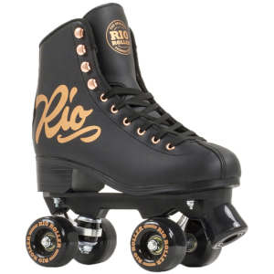 Роликові ковзани Rio Roller Rose black 39.5 (RIO360-BK39) краща модель в Івано-Франківську