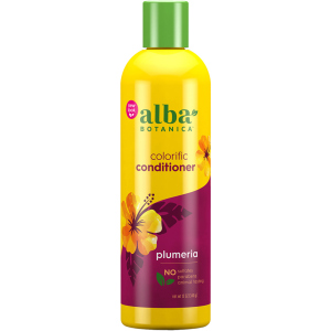 хороша модель Кондиціонер Alba Botanica Hawaiian Colorific Plumeria Conditioner для фарбованого та пошкодженого волосся 340 г (724742008635)