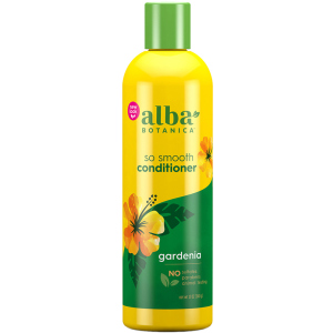 Кондиціонер Alba Botanica Hawaiian So Smooth Gardenia Conditioner для кучерявого та схильного до сплутування волосся 340 г (724742008567) в Івано-Франківську