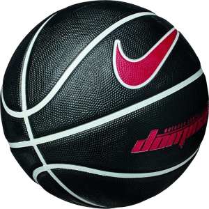 М'яч баскетбольний Nike Dominate Black/White/White/Red Size 5 (N.000.1165.095.05) краща модель в Івано-Франківську