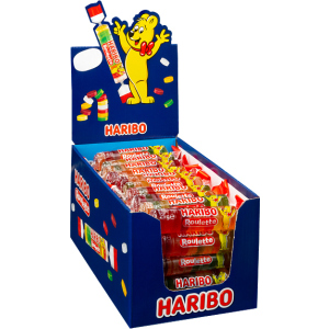Упаковка жевательных конфет Haribo Roulette 50 шт х 25 г (4001686372234)
