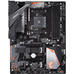 Материнская плата Gigabyte B450 AORUS ELITE (sAM4, AMD B450) ТОП в Ивано-Франковске