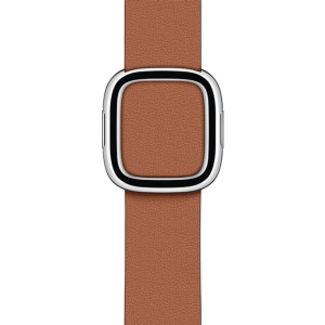 Ремешок Apple Modern Buckle для Apple Watch 40mm Small Saddle Brown (MWRC2ZM/A) лучшая модель в Ивано-Франковске