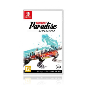 Картридж з грою Burnout Paradise Remastered (Nintendo Switch) в Івано-Франківську