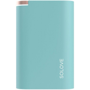 Портативна батарея Solove AirS 8000mAh External Power Bank Normal edition Ligth blue