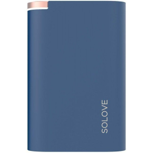 Портативная батарея Solove AirS 8000mAh External Power Bank Normal edition Dark blue в Ивано-Франковске