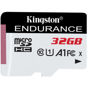 Kingston microSDHC 32GB High Endurance Class 10 UHS-I U1 A1 (SDCE/32GB) краща модель в Івано-Франківську