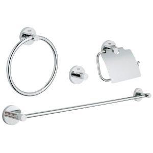 Набір аксесуарів GROHE Essentials 40776001 4 в 1 надійний