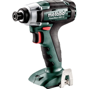 Акумуляторний гайковерт Metabo PowerMaxx SSD 12 (601114890) ТОП в Івано-Франківську